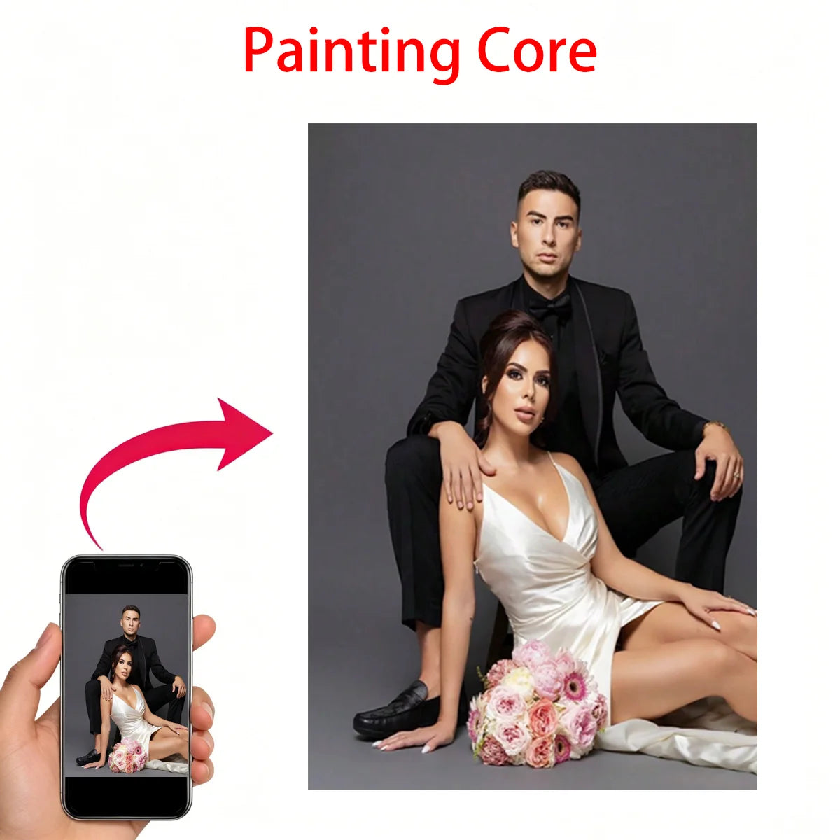 Custom Photo Canvas Prints: Unique Artistic Home Decor & Large-Format Custom Wall Art for Luxury Interiors