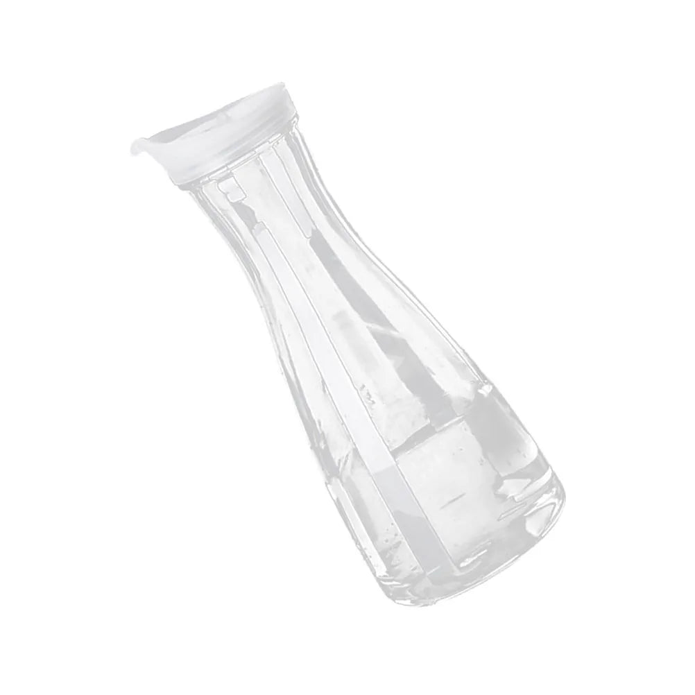 1600Ml Plastic Water Pitcher Transparent Juice Pot Food-Safe PP Material for Hot Cold Beverages Home Party Picnic Pool Use