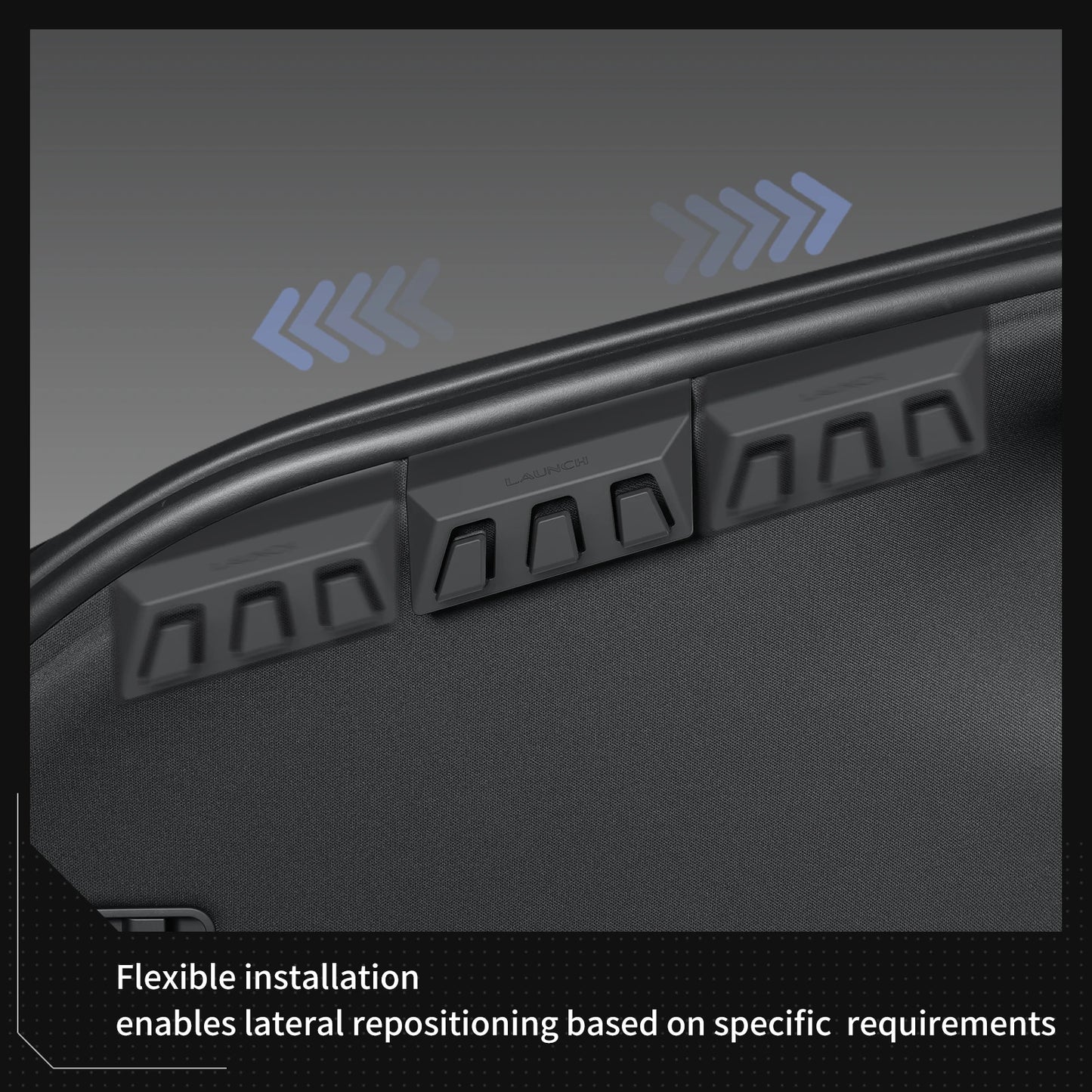 LUCKEASY for Tesla Model Y Juniper Launch/YL 2025 2026 Rear Trunk Hook Hidden Organizer Umbrella Bag Hanger Storage