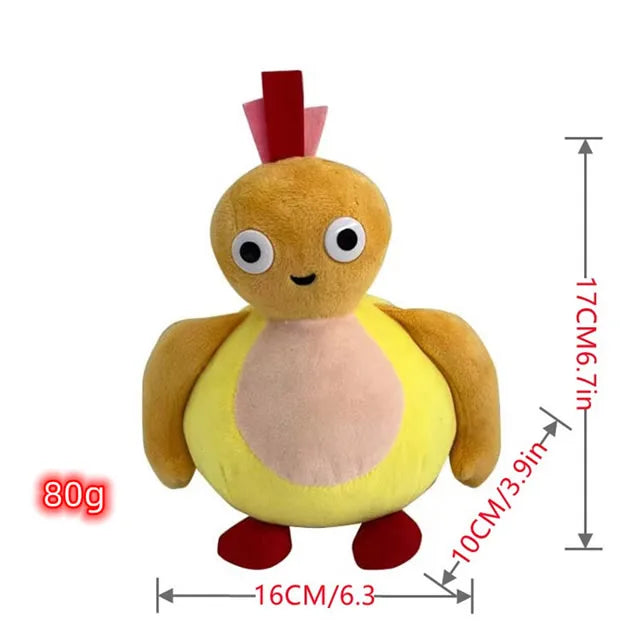 2023 New 17-26cm Twirlwoos Plush Toys Lovely Soft Stuffed Cartoon Animals For Birthday Christmas Gift