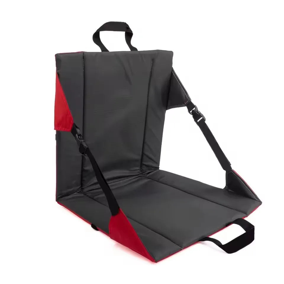 Stadium Seat Chair Bleacher Cushion With Padded Back Support Reclining Stadium Seat Chair Folding Stadium Chair For Women Men