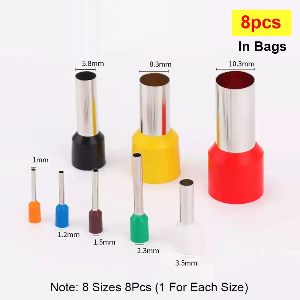 For Fun 8/40pcs Mini Clay Cutters Earring Hole Hollow Round Cutter Pottery Tools Polymer Clay Tools Clay Extruder