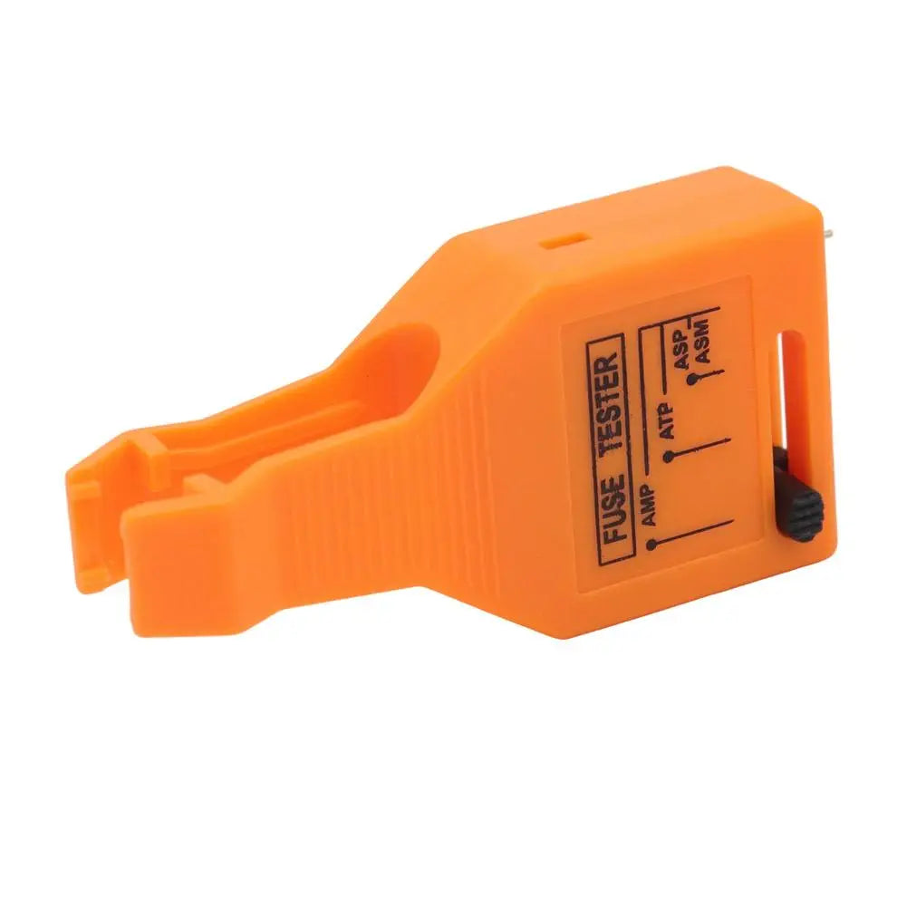 2-in-1 Automotive Fuse Tester & Puller Tool Multi-Functional Car Fuse Checker & Remover for Mini/Standard ATM ATC Fuses