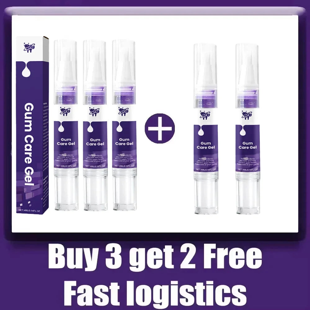 Damaged Gum Repair Care Gel Relieve Sore Gums Allergy Deep Cleaning Teeth Stains Tartar Serum Dental Caries Toothpaste