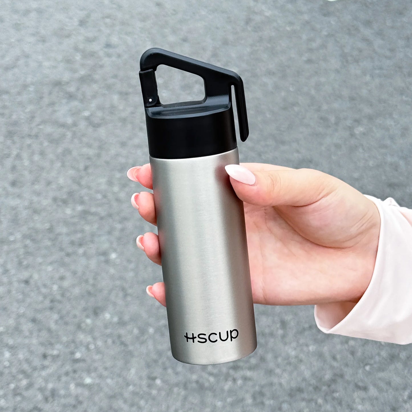1pc Mini Stainless Steel Thermos Cup, 120ml Compact Pocket Cup, Portable Insulated Hot & Cold Water Cup for Outdoor Use