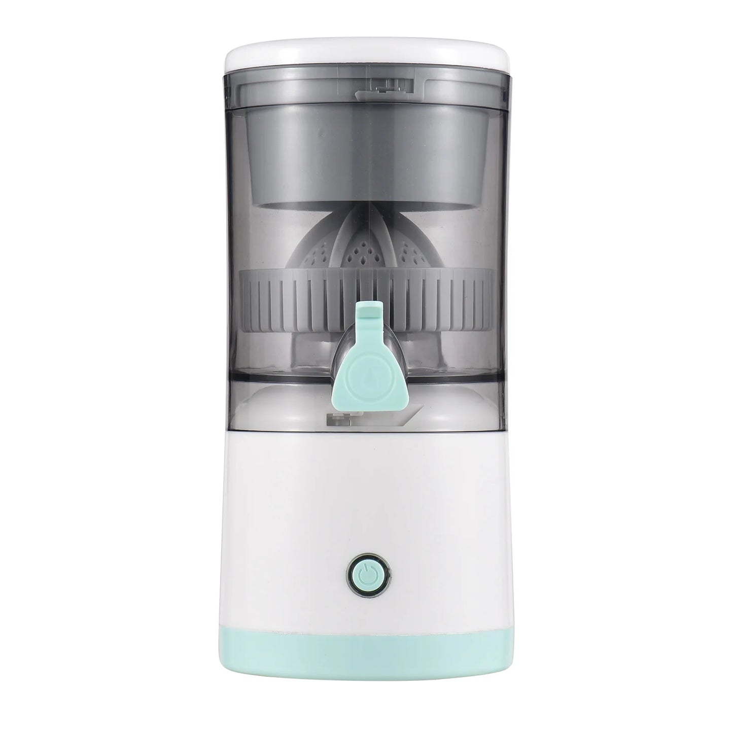 Electric Orange Juice Squeezer Hands Free Portable Citrus Juicer for Orange Lemon Apple USB Powered Detachable &Washable