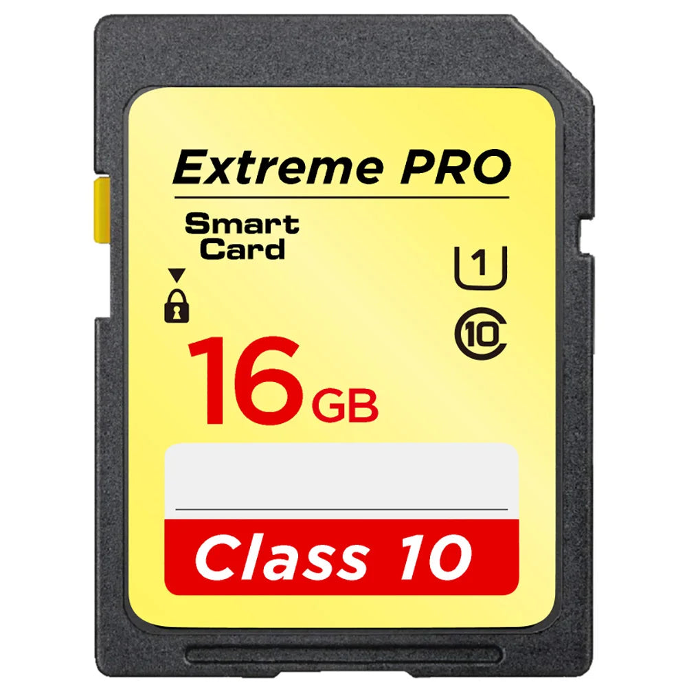 Memory Card Camera 32gb SD1XC SD1HC Card C10 128GB 64GB cartao de memoria 256gb sd card For CANON SONY SRL 16GB 32GB