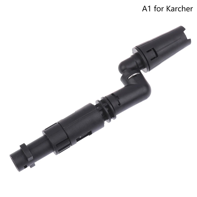 360 Degree Rotating Nozzle High Pressure Water Gun for Car Wash Adjustable Fan Or Straight Water Jet Spray