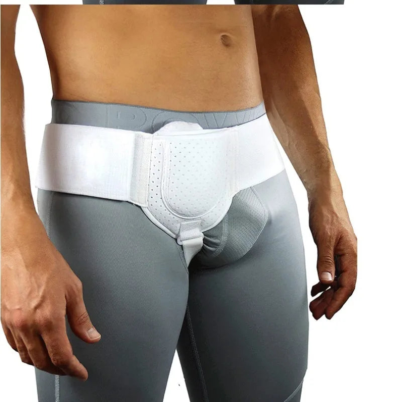 Recovery and Pain Relief of Truss Abdominal Hernia After Inguinal Support with Adult Adjustable Inguinal Hernia Support Belt