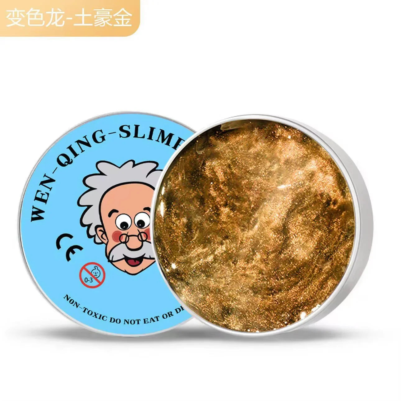 Reusable Putty Liquid Crystal Bouncy Slime Toy Set Kid Safe Mud Stress Relief Toys Color Clay Handmade DIY Handgum Playdough