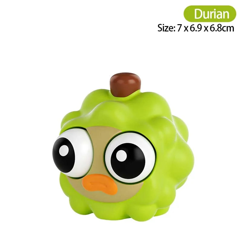 Eye-Popping Squeeze Toy Stress Relief Squishy Fidget Sensory Bouncing Toys Squeezable Staring Eyeball Fruit Animals Kid Gift