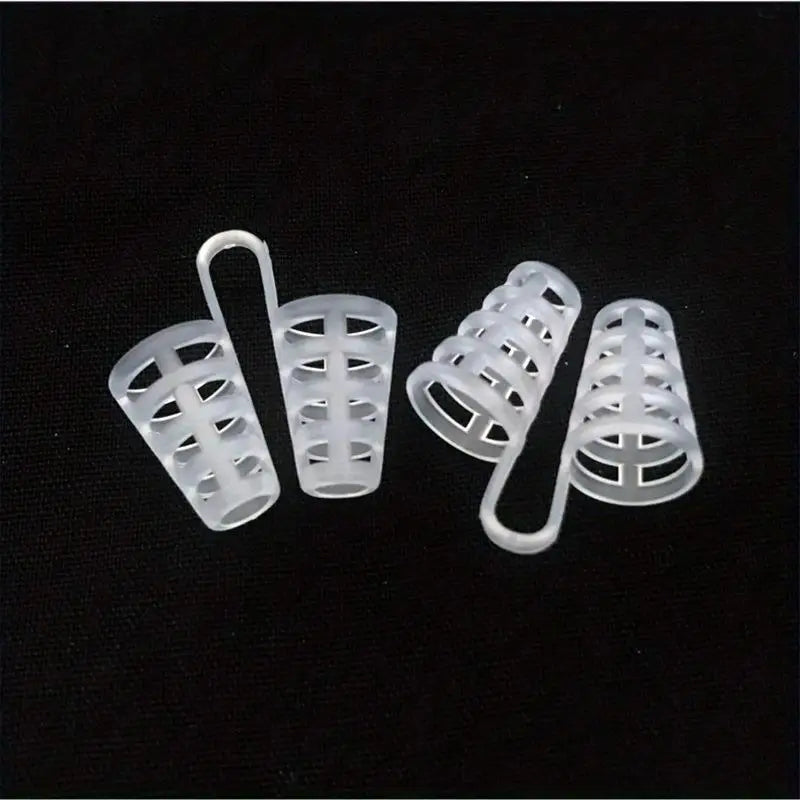 Mini Anti-Snoring - Soft Silicone Nasal Expander, Comfortable to Wear, Reusable and Washable for a comfortable sleep