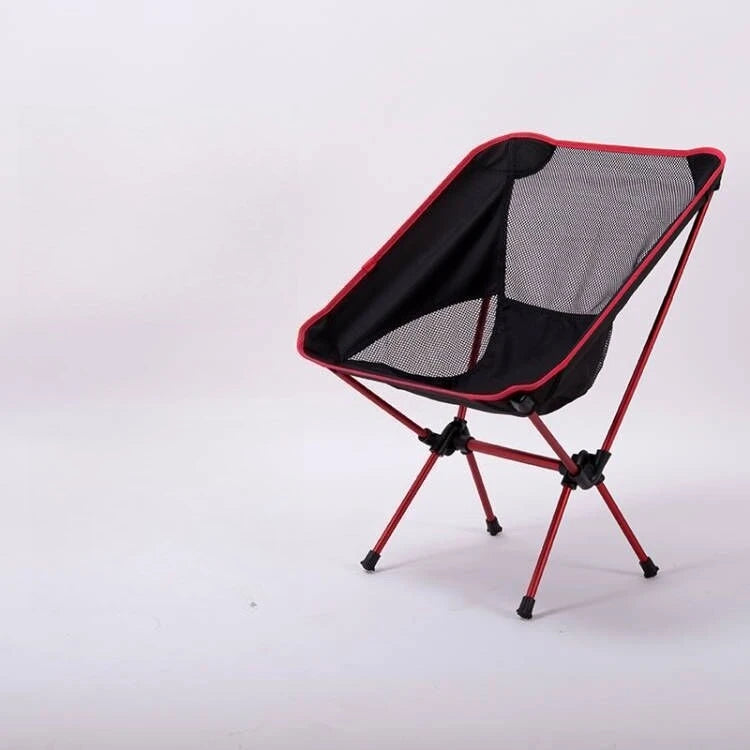 Compact and portable outdoor beach chairs / Foldable camping chairs, outdoor fishing chairs, family camping chairs, small-sized