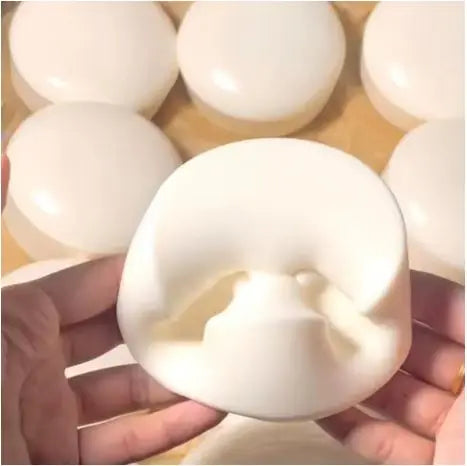 Green Apple Honey Cheese Square Fidgets Toys Squishy Toys Soft Simulated Transparent Slow-rebound Decompression Toy for Adult