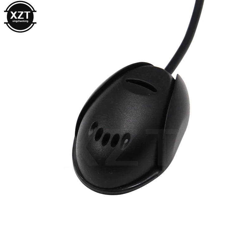 3M Car Microphone Mini 3.5mm Wired microphone for car stereo Audio Handsfree Mic For DVD Radio Player Paste Type Mini Microphone
