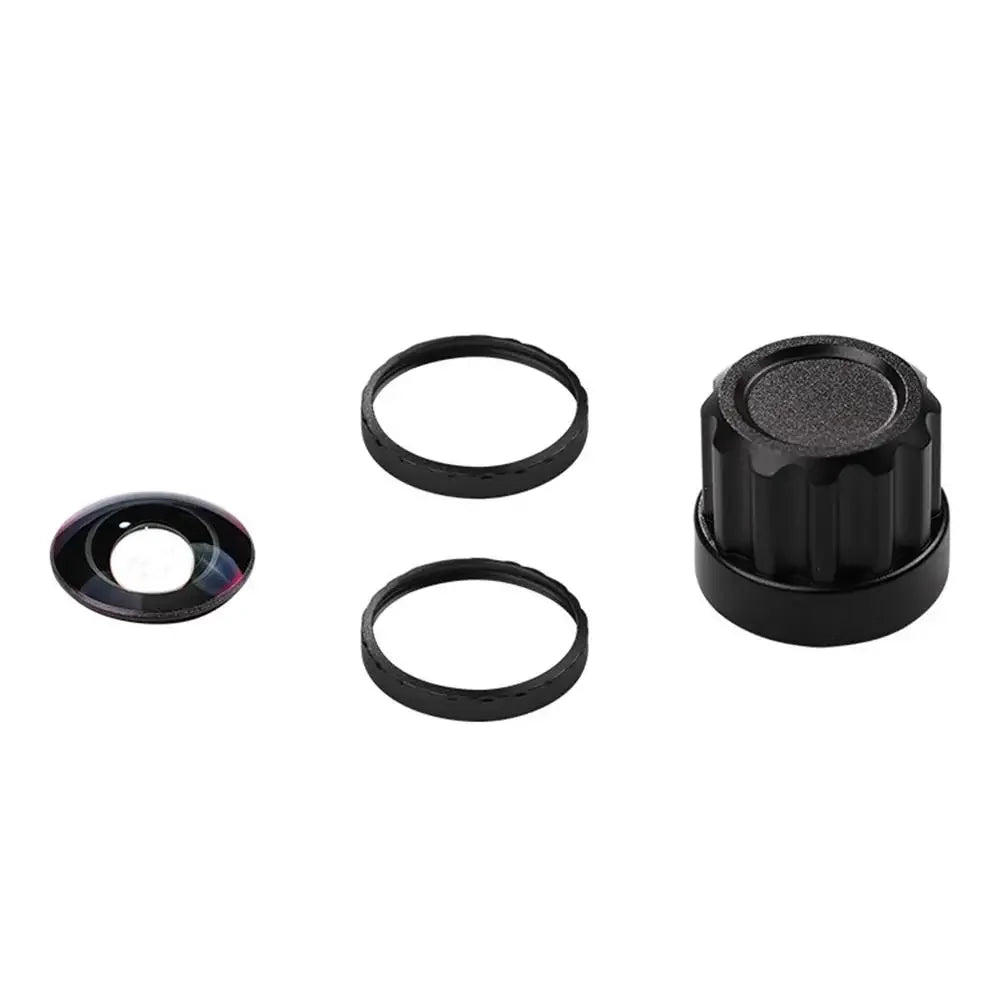 1/2pcs Camera Lens Glass For Insta360 X5 Detachable Lens Kit Replacement Parts For Insta360 X5 Accessories M3x9