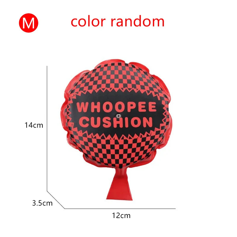 Household Seat Cushion Trick Fart Pad Prank Prop Simulated Farting Sound Teasing Friends Festival Gathering Noise Production TMZ