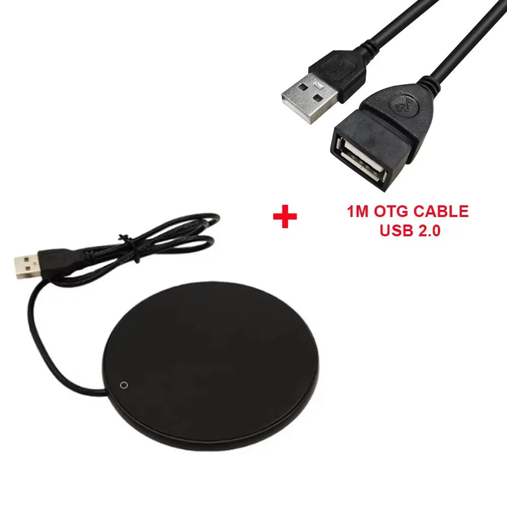 Cup Warmer USB Cup Heater Coffee Mug Warmer For Home Office Electric Heating Coaster Desktop Milk Tea Cup Warmer Heater
