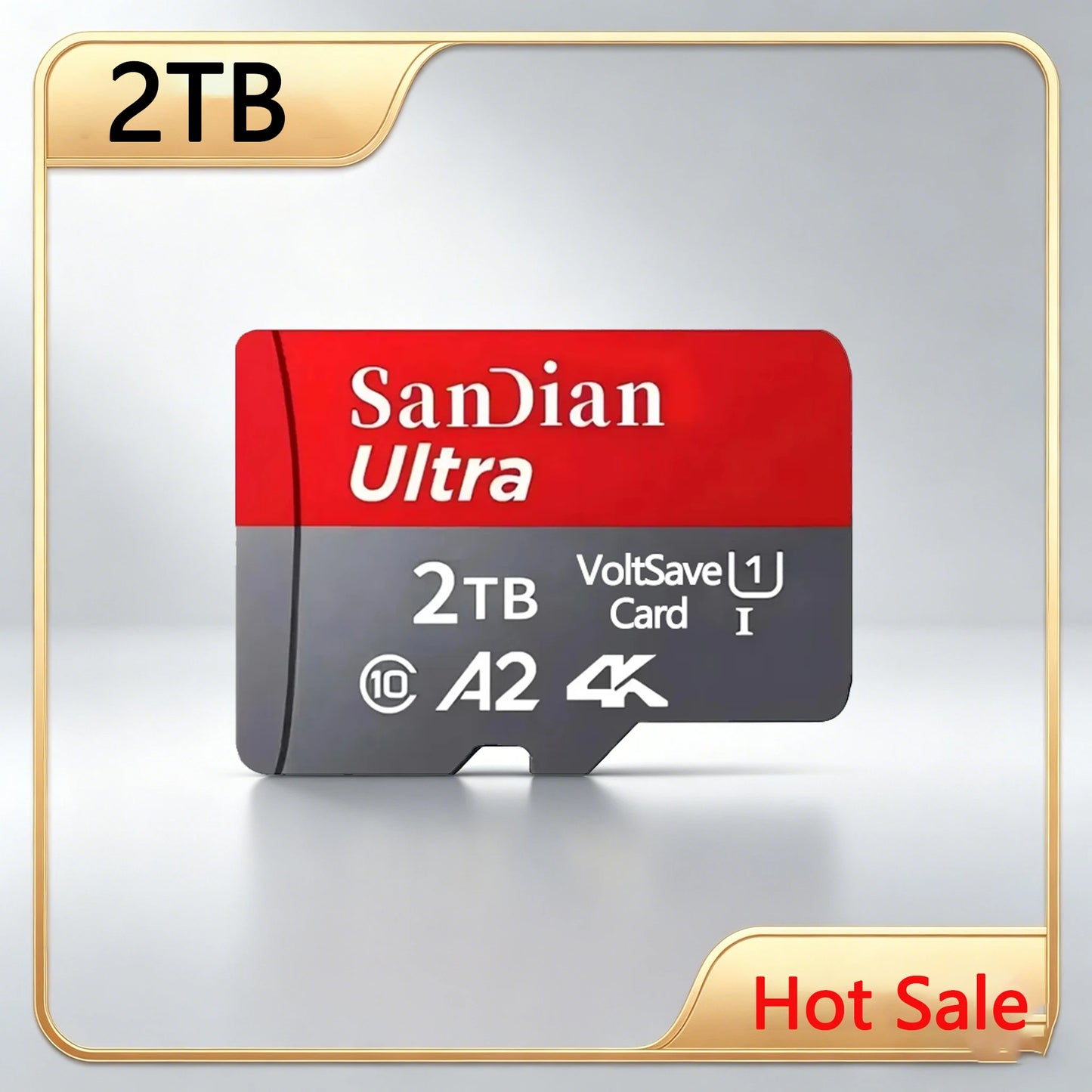 128GB Micro TF SD Card 256GB Memory Card Flash Card for Camera Phone Tablet with Adapter