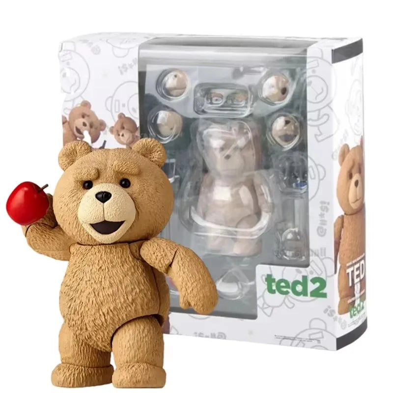 Movie Ted 2 Bjd Ted Teddy Bear Joint Movable Action Figures Gk Yamaguchi Style Model Collectible Ornament Doll Toy Birthday Gift