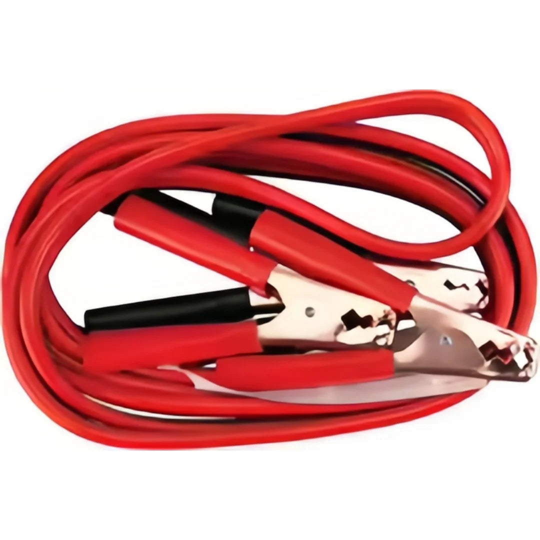 4M 2000A Heavy Duty Car Battery Booster Cables Jumper Leads Insulated Clamps Universal for SUV Truck Van Emergency Jump Starter
