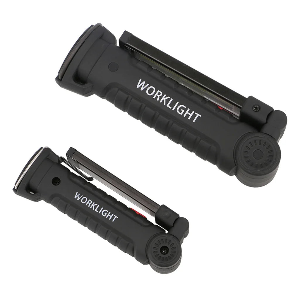 1 szt. Latarka taktyczna COB LED Lampa wisząca USB Akumulator Latarka Wodoodporna lampa robocza Magnetyczna Latarnia do oświetlenia nocnego L