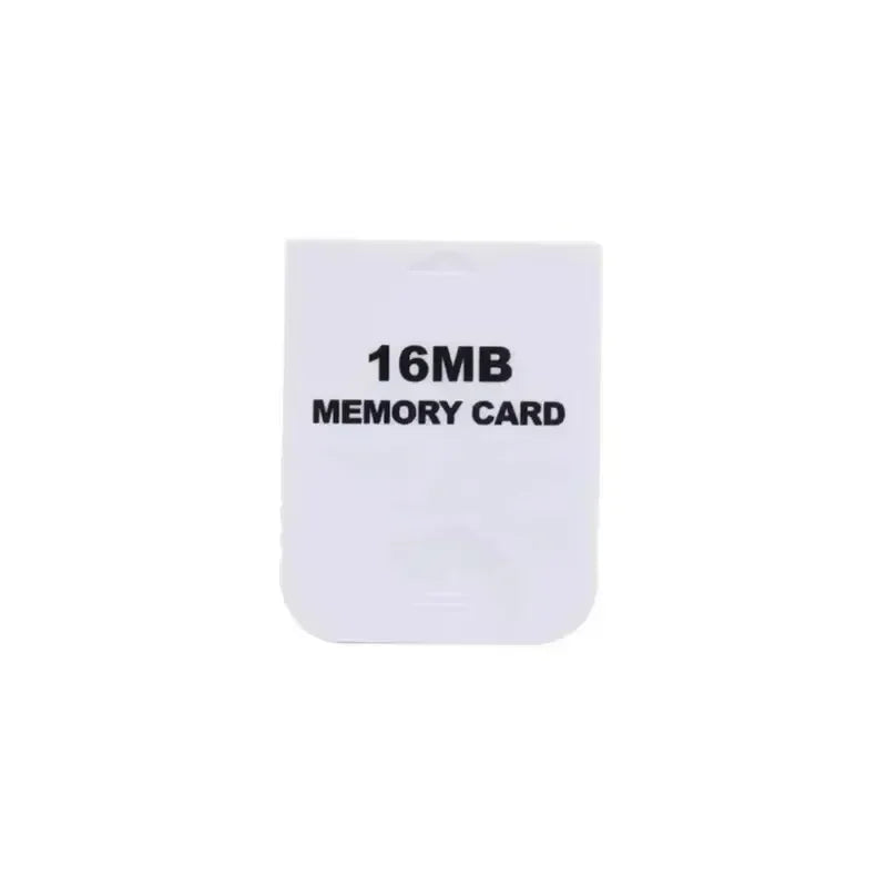 8M/16M/32M/64M/128M Memory Card for GameCube for NGC for Wii Game Accessories Memory Storage Cards