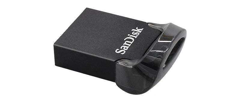 SanDisk Ultra Fit USB 3.2 Pendrive Mini 16GB 32GB 64GB 128GB 256GB 512GB CZ430 Pamięć USB Do 400 MB/s Dysk U