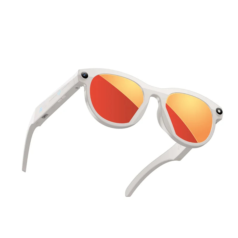 4K 800W Camera AI Glasses Color-Changing Smart Translation Glasses Photo Video Recording Waterproof Call Smart Sunglasses