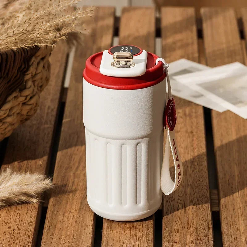 New Arrival 316 Stainless Steel Coffee Mug Double Wall Vacuum Insulated Water Cup Portable Travel Tumbler Fashion Stylish