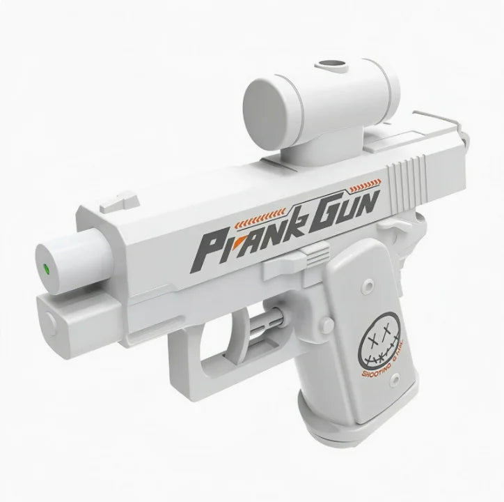 Funny Double-Sided Reverse Water Gun - Summer Prank Toy,Mini Tactical Water Sprayer for Kids & Adults, Pool Beach Water Fight
