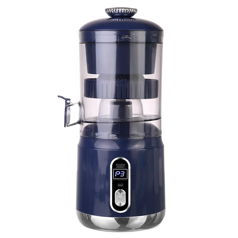 Portable Multifunctional Electric Orange Juice Maker Slag Juice Separation Small Home Appliance New Juicer Machine for Fresh Squ