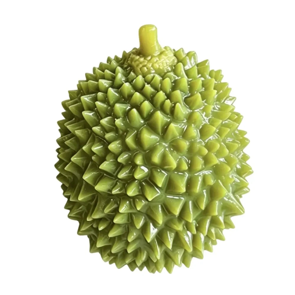 Crunchy Simulated Durian Squeeze Toy Color-Changing Soft Crackling Durian Squishy Toy Building Blocks Comfortable TPR Fidget Toy
