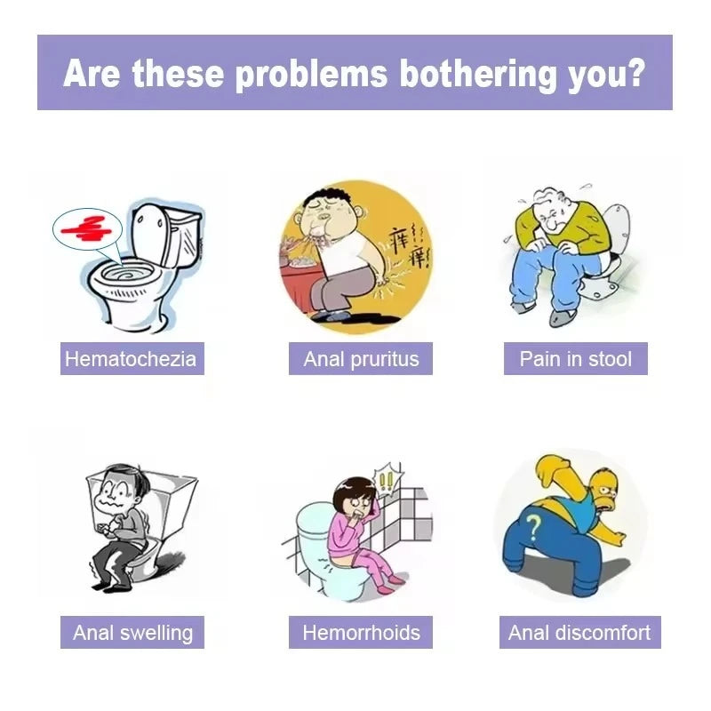 Hemorrhoid Medical Laser Pen Repair Anal Soft Tissue Stop Bleeding Effective Anti Swelling Pain Relief Laser Pointer Health Care