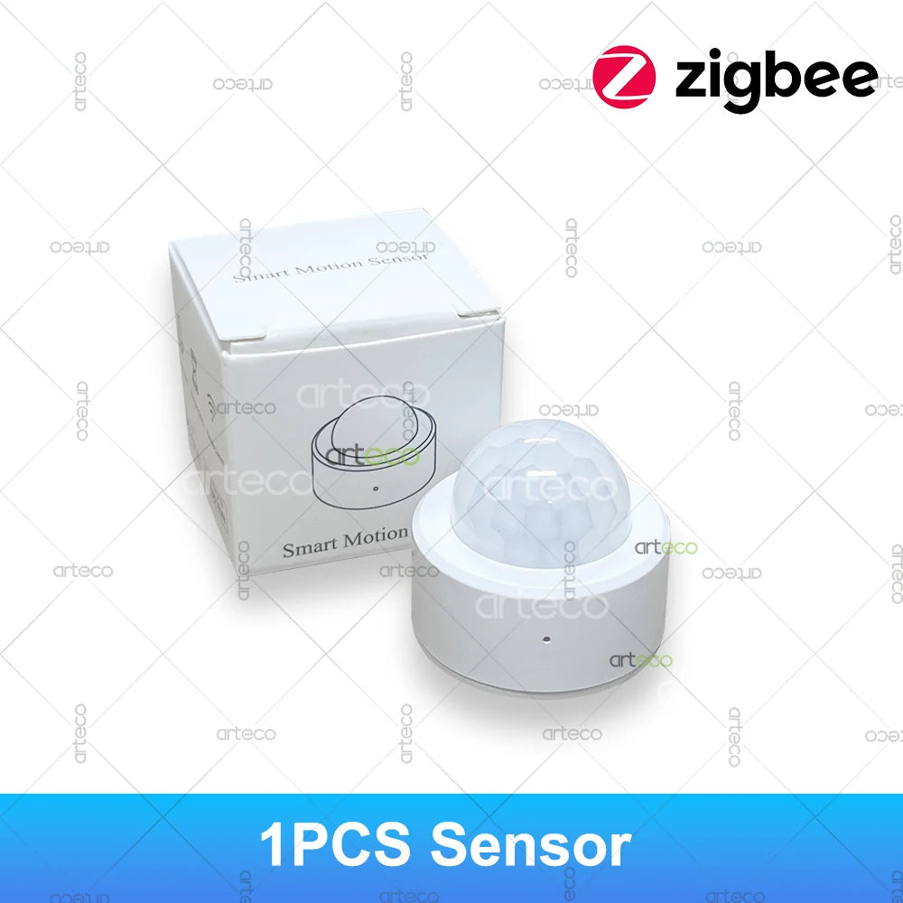 Ewelink Zigbee PIR Motion Sensor Human Body Movement Wireless Infrared Detector Smart Home Security Works With Alexa Google Home