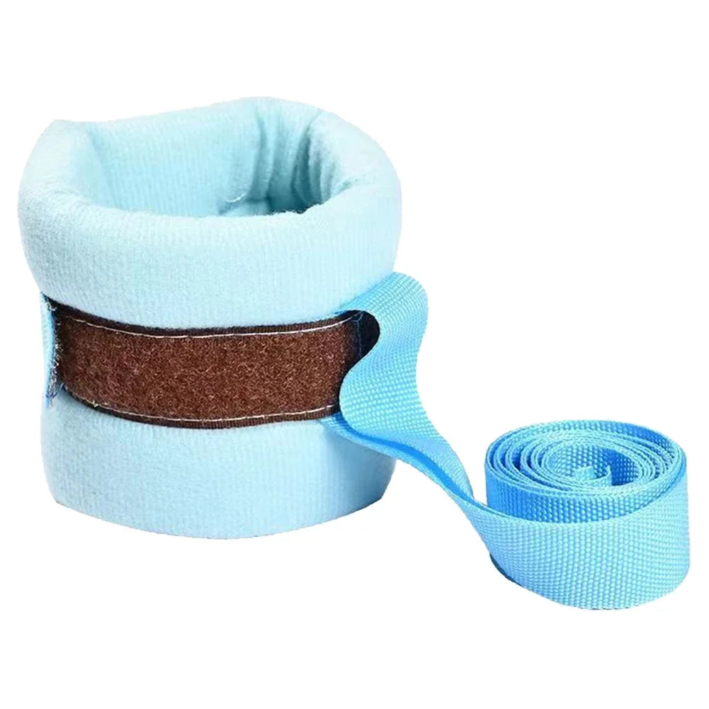 Patients Limbs Restraint Strap Wrist Ankle Fixation Belt Binding Band Elderly Medical Limbs Hands Fixed Strap Feet Average Size