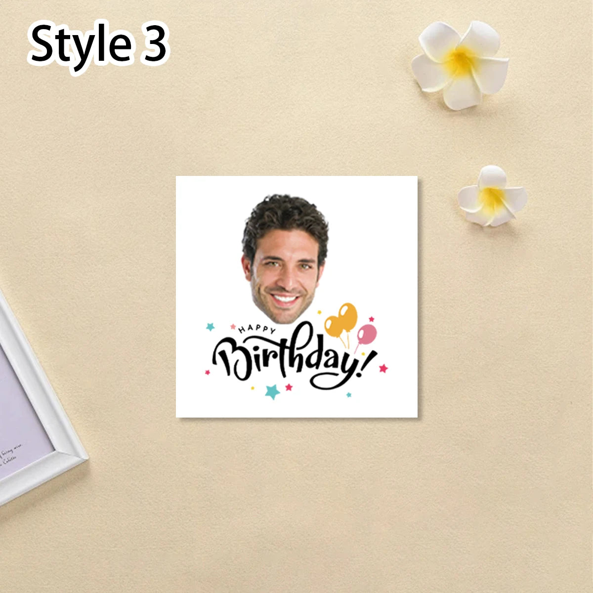 Custom Temporary Tattoo Stickers, Personalized Photo Tattoo Stickers, Personalized Image Tattoo Stickers.