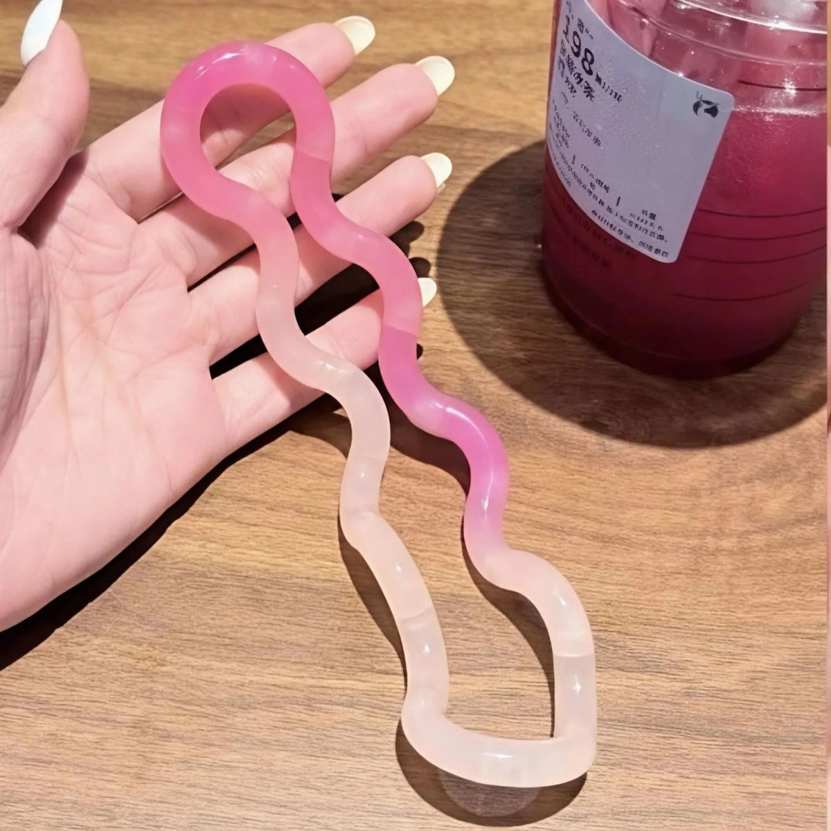 Tangle Fidget Toy Convertible Rope Stress Relieving Toy Color shape-shifting Rope Ornament Finger Rope Toys Creative Party Gifts