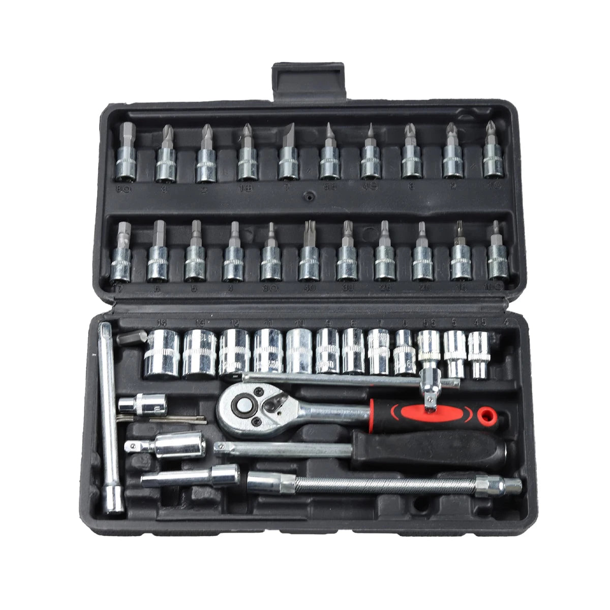 Car Disassembly Tools Tool Kit Full Set Socket Wrench Several Repair Wrenches Box Complete Ratchet Toolbox Special Auto Parts