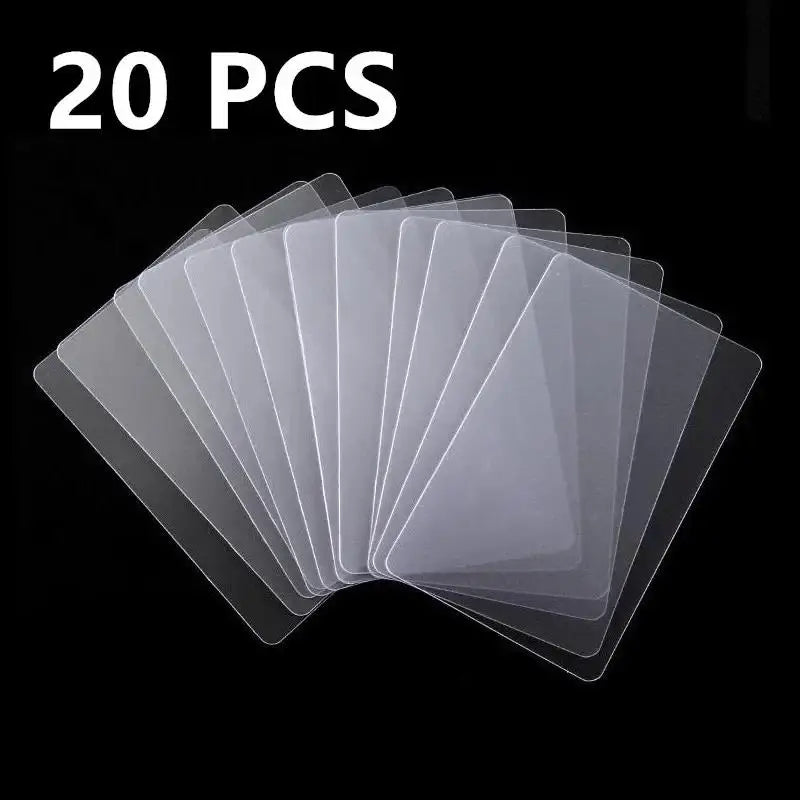 10-20Pcs Phone Plastic Card Ultra Thin Flexible Pry Opening Scraper Clear Screen Opener For Mobile Phone Tablet LCD Repair Tools