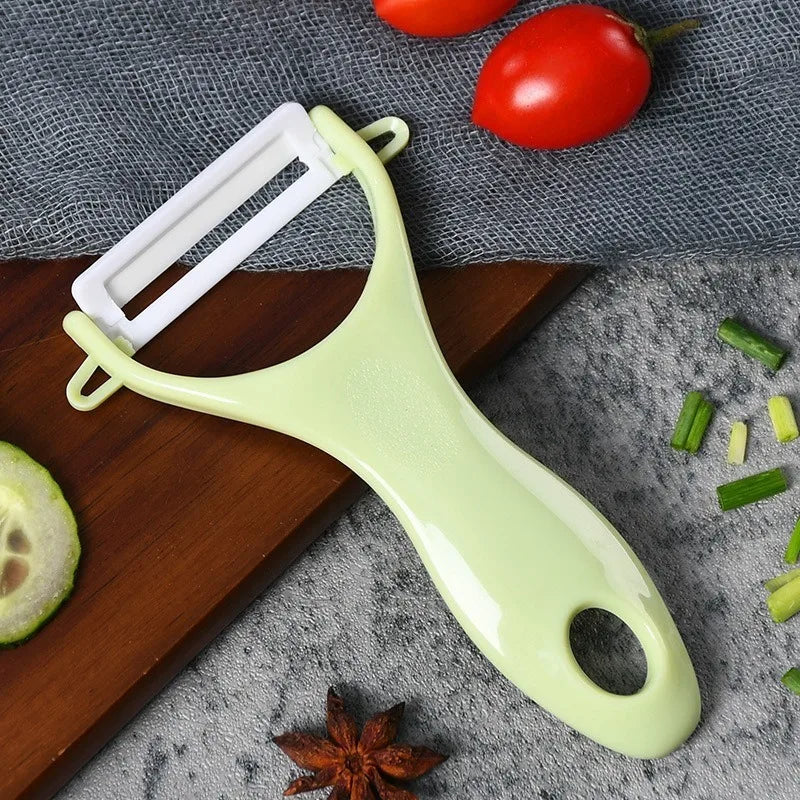 Hot Selling for 4 Color Vegetable Fruit Peeler Kitchen Potato Carrot Cucumber Peeler Peeling Kitchen Gadgets Ceramic Peeler