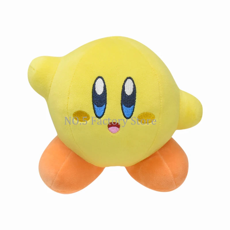 Kawaii Star Kirby Plush Doll Heart Kirby Quality Cartoon Stuffed Peluche Toys For Children Christmas Birthday Great Gift