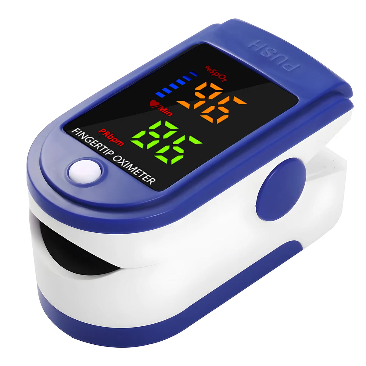 Household Medical Digital Ear Thermometer Baby Adult Fever Thermometer, Finger Pulse Oximeter Portable Health Monitoring Device