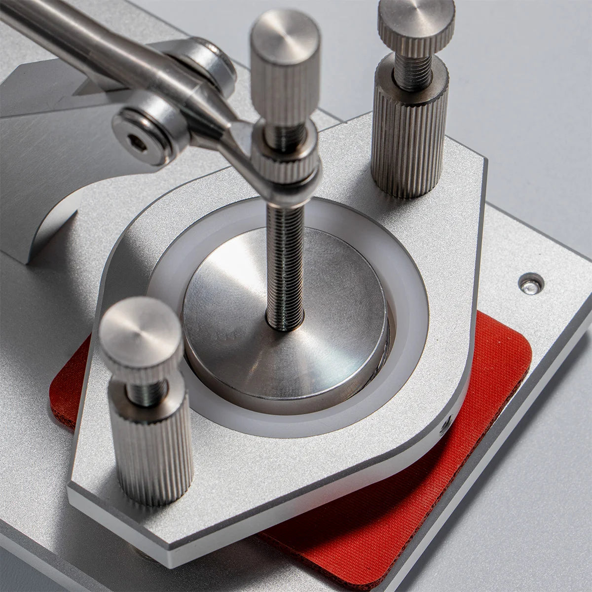 Watchmaker Repair Watch Glass Opening Tool for 18-45 mm flat and Convex mirrors Non-marking mirror opening tool