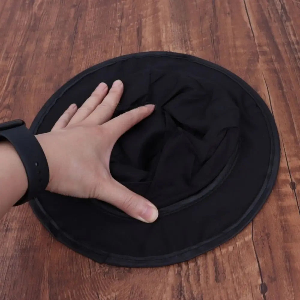 Collapsible Folding Magic Hat Magic Props Anything Appears Hat Magic Tricks Performance Black Magician Hat Props Talent Shows