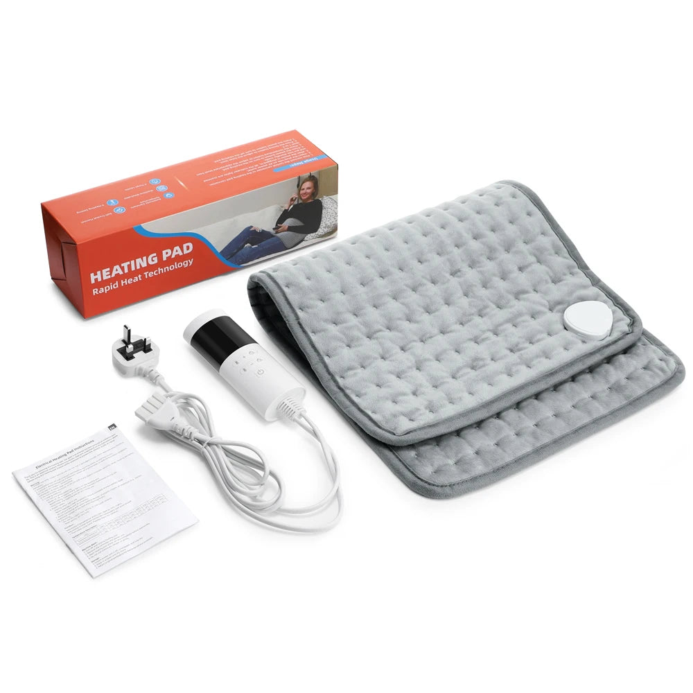 Electric Heating Pads Temperature Adjustable Timing Winter Warm Blanket Abdominal Warmer Back Shoulder Hand Waist Warming Pad
