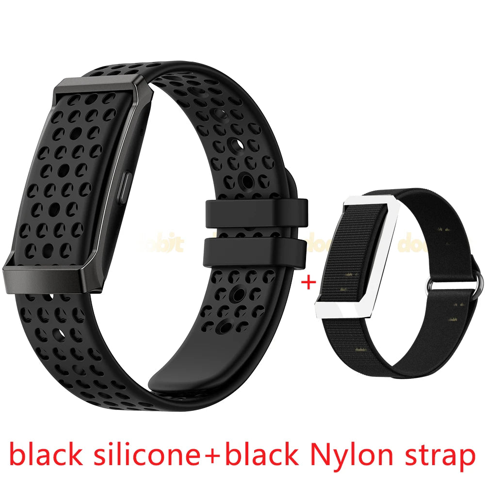 Dodobit Ai Non-screen Smart Bracelet with Heart Rate Blood Pressure Fitness Tracker Sport Reloj Inteligente 2026