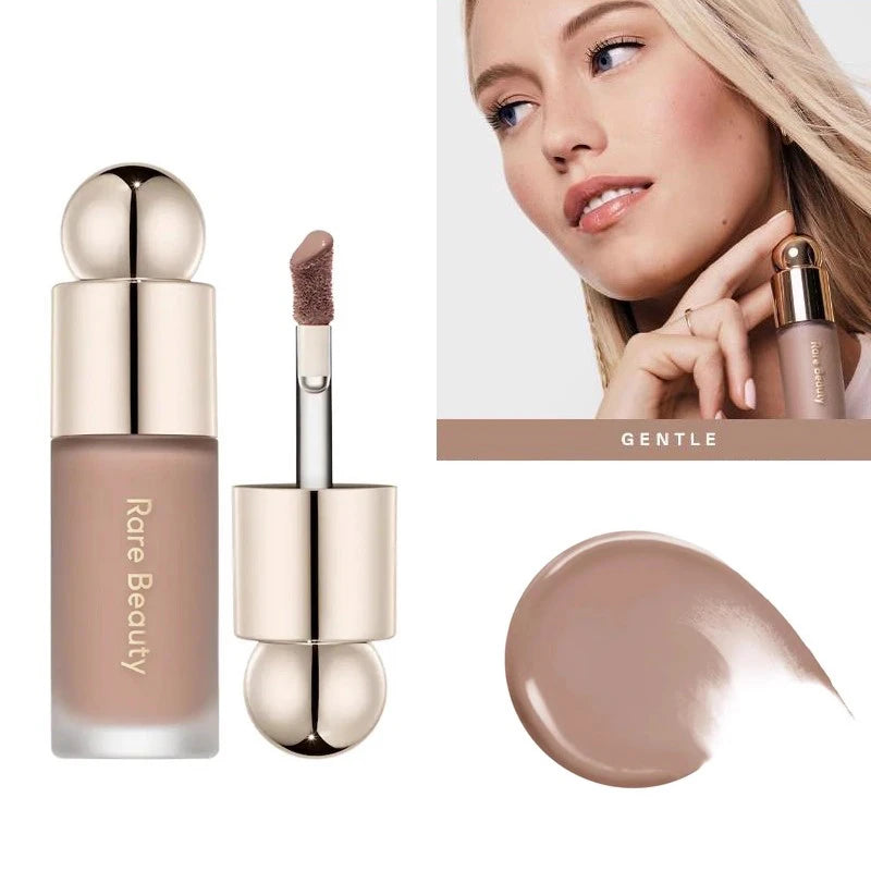 New Liquid Blush and Liquid Luminizer Bundle Set Rare Beauty Enchant Enlighten Hightlighter Bronzer Stick Liquid Contour