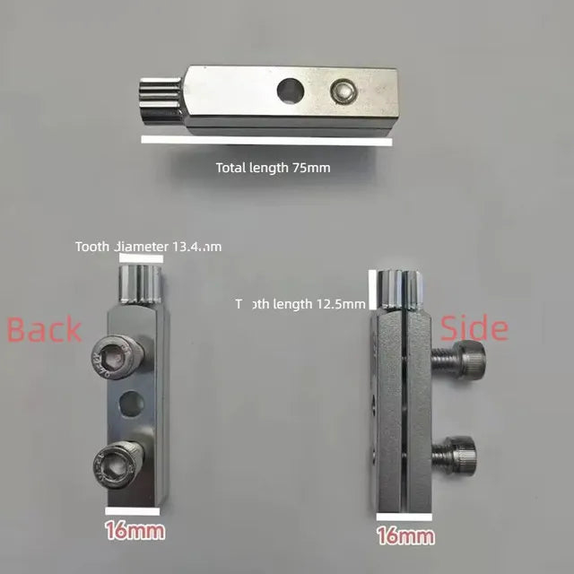 Broken Wire Extractor Threading Tools Tap Screw Remover Water-tap Angle Valve Repair for 4/6 Points Bolt Extractor Plumbing Tool