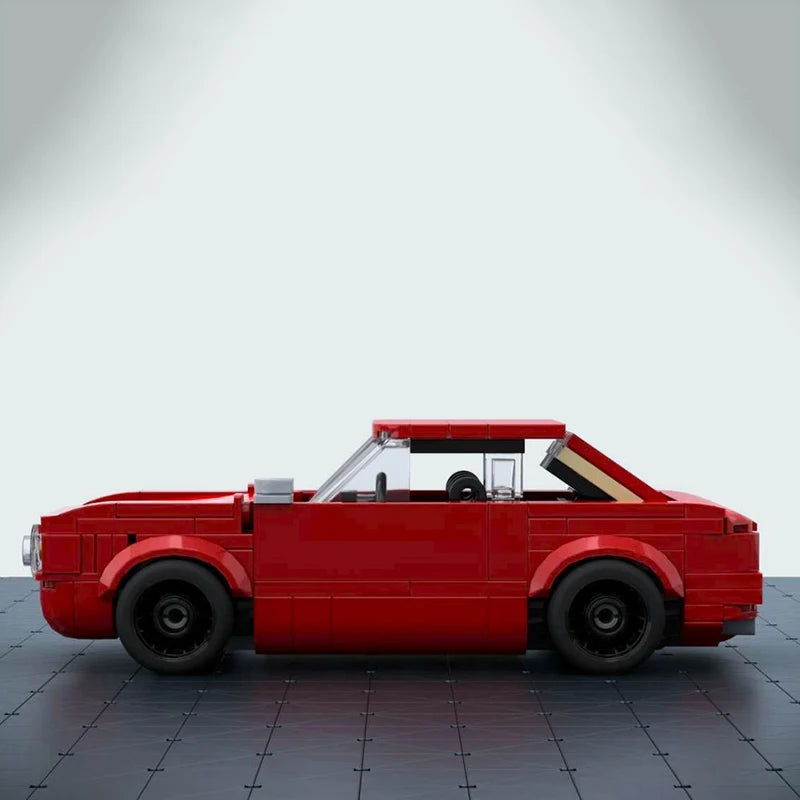 MOC 1965 GTA Speed Champion Classic Car Model Racing Children's Toy Gift Christmas Technology Building Blocks
